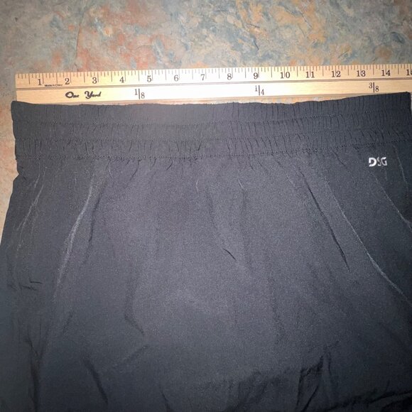 Dsg Mid-Rise Stride Skort With Built-In Shorts, Black, Size‎ Small - Picture 3 of 9